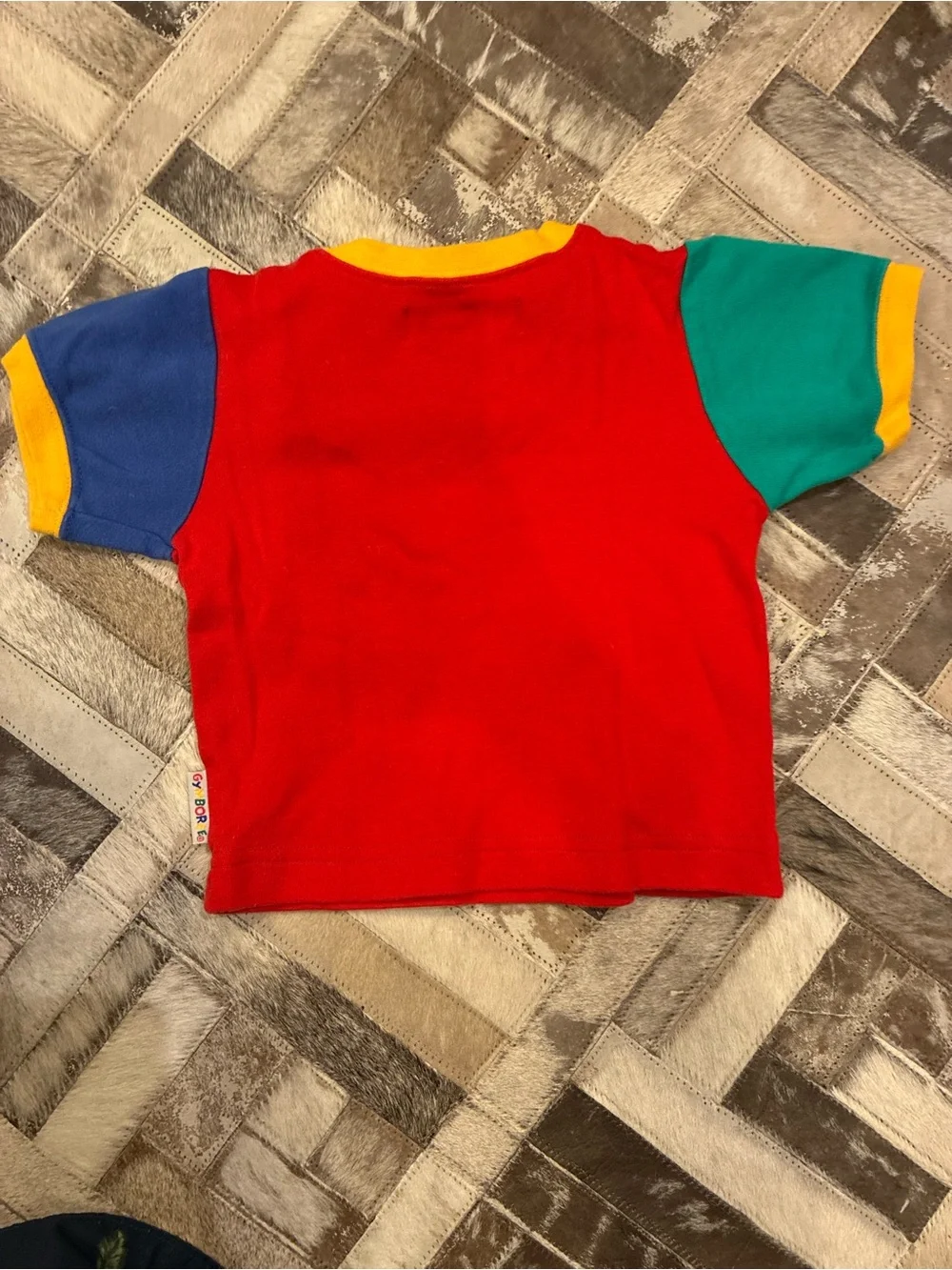 Gymboree bright red